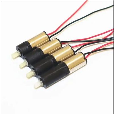 6mm DC Plastic Gear Motor 3V Coreless Planetary Geared Motor Untuk Kamera Otomatis