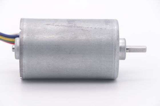 36mm High Speed Low Noise Brushless Dc Motor 12V BLDC Dengan Rem Untuk Robot Listrik