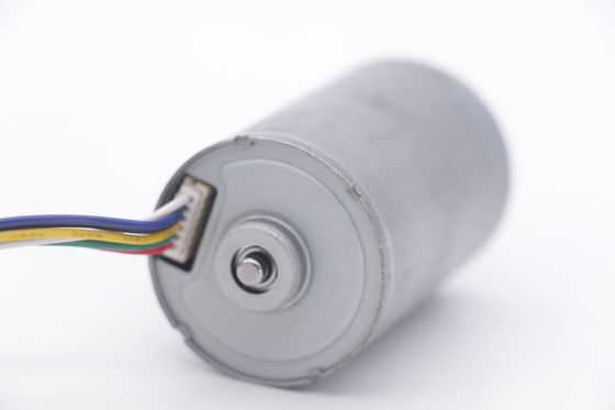 36mm High Speed Low Noise Brushless Dc Motor 12V BLDC Dengan Rem Untuk Robot Listrik