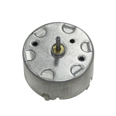 Low Noise 32mm 6V DC Electric Motor 3000rpm 500 DC Motor Untuk penyegar udara