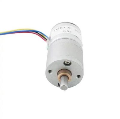 5V DC Micro Geared Stepper Motor 20mm 2 Phase 4 Wire Stepper Motor Dengan Gearbox