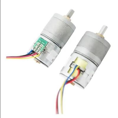 5V DC Micro Geared Stepper Motor 20mm 2 Phase 4 Wire Stepper Motor Dengan Gearbox