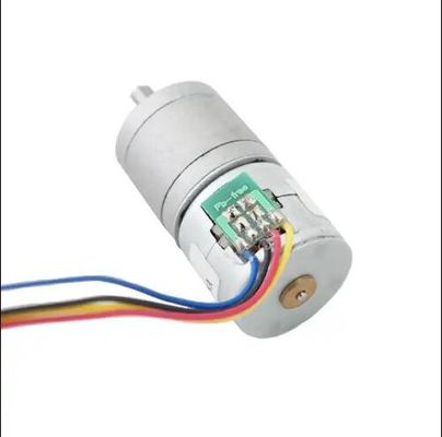 5V DC Micro Geared Stepper Motor 20mm 2 Phase 4 Wire Stepper Motor Dengan Gearbox