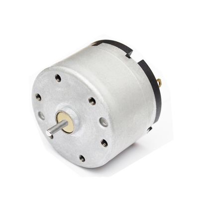 33mm Electric Carbon Brush DC Motor 520 12V Micro Motor Untuk Bell Alarm