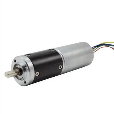 45rpm Dia 28mm Micro Brushless DC Gear Motor 12V 24V Torsi Tinggi DPG28-2838