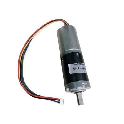 45rpm Dia 28mm Micro Brushless DC Gear Motor 12V 24V Torsi Tinggi DPG28-2838