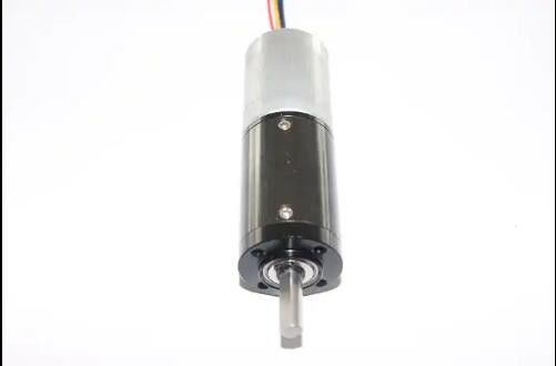 Dia 28mm 2847 Brushless DC Gear Motor Torsi tinggi 19 Watt Gear Brushless DC Motor