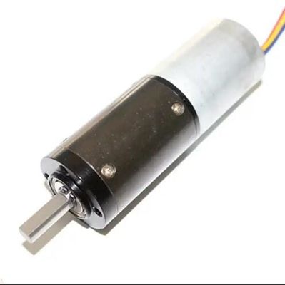 Dia 28mm 2847 Brushless DC Gear Motor Torsi tinggi 19 Watt Gear Brushless DC Motor