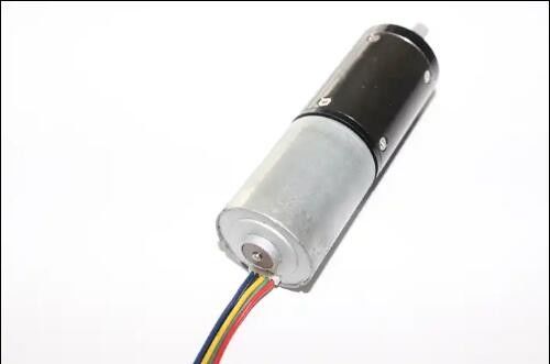 Dia 28mm 2847 Brushless DC Gear Motor Torsi tinggi 19 Watt Gear Brushless DC Motor
