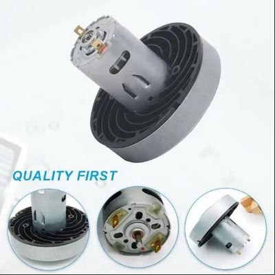 Elektrik hisap Plastik Gear Motor Hood DC Motor 25000 Rpm Untuk Vacuum Cleaner