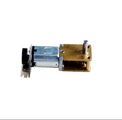 3V - 12V Micro DC Brushed Worm Gear Motor 12mm Torsi Tinggi Kecepatan Rendah N20