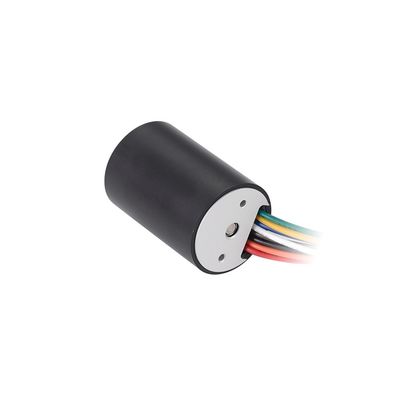 12V 20000 RPM Motor Coreless Berkecepatan Tinggi DC 22mm Brushless Motor Untuk Drill Medis