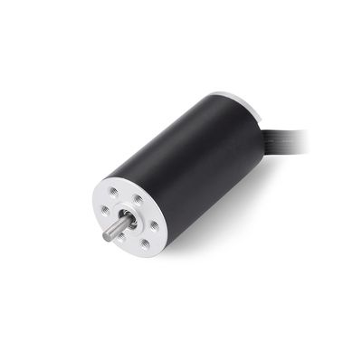 Torsi tinggi Coreless DC Motor Brushless 24V 30V 13000 RPM 25000 RPM 24mm