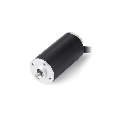 28mm Brushless Coreless DC Motor 24V 30V 36V 18000 RPM Torsi Tinggi Untuk Mobil Listrik