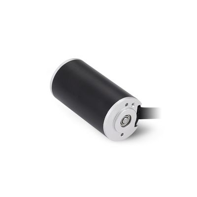 28mm Brushless Coreless DC Motor 24V 30V 36V 18000 RPM Torsi Tinggi Untuk Mobil Listrik