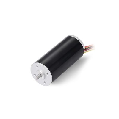 12V 24V 36V 48V Coreless DC Motor 25000 RPM 32mm Brushless Motor Torsi Tinggi