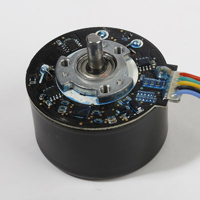 55mm High Torque Brushless Motor 3830 RPM Mesin pijat BLDC Motor 24V