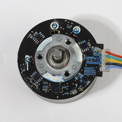 55mm High Torque Brushless Motor 3830 RPM Mesin pijat BLDC Motor 24V