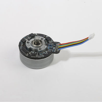 Torsi besar 50mm Mini 24V Brushless Motor Listrik 3800 RPM Untuk Fascial Gun