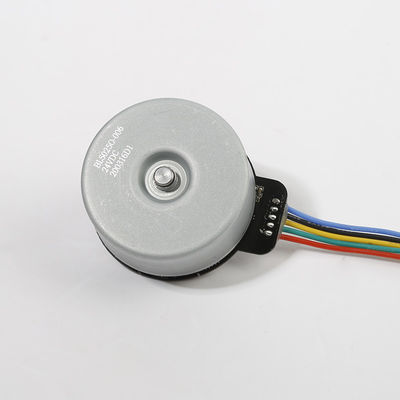 Torsi besar 50mm Mini 24V Brushless Motor Listrik 3800 RPM Untuk Fascial Gun