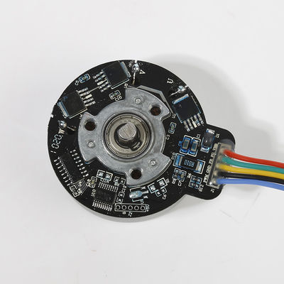 Torsi besar 50mm Mini 24V Brushless Motor Listrik 3800 RPM Untuk Fascial Gun
