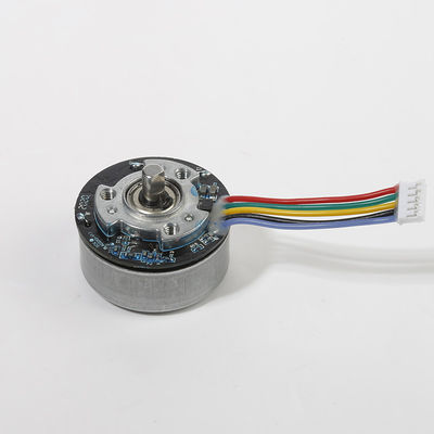 Torsi Besar Daya Tinggi BLDC Mini Motor 24V 3400 Rpm 43W 40mm Brushless Motor