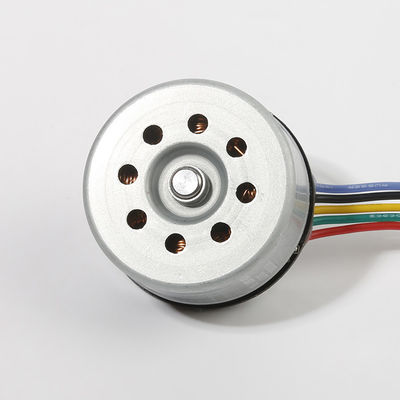 Torsi Besar Daya Tinggi BLDC Mini Motor 24V 3400 Rpm 43W 40mm Brushless Motor
