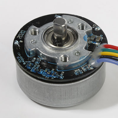 Torsi Besar Daya Tinggi BLDC Mini Motor 24V 3400 Rpm 43W 40mm Brushless Motor