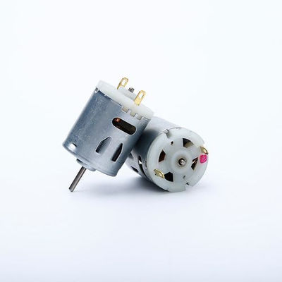 Motor Pompa Air Jet Otomotif 12v 24V 25500rpm 365 Motor DC Berkecepatan Tinggi