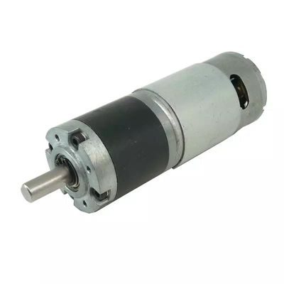 CE 12V 24V DC Planetary Gear Motor Component Dengan Diameter Poros 8MM