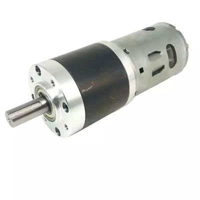 CE 12V 24V DC Planetary Gear Motor Component Dengan Diameter Poros 8MM