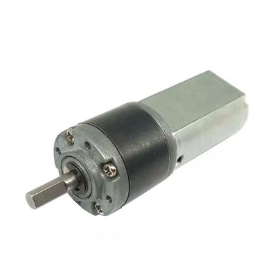 CE 12V 24V DC Planetary Gear Motor Component Dengan Diameter Poros 8MM