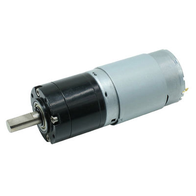 CE 12V 24V DC Planetary Gear Motor Component Dengan Diameter Poros 8MM