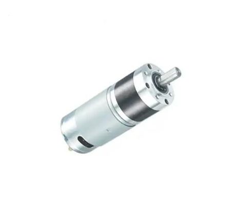 12V / 24V DC Planetary Gear Motor 10W - 100W Panjang poros yang disesuaikan