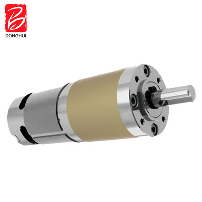 Kecepatan 10 - 1000 RPM DC Planetary Gear Motor Unit Dengan Panjang Poros Disesuaikan