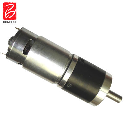 Kecepatan 10 - 1000 RPM DC Planetary Gear Motor Unit Dengan Panjang Poros Disesuaikan