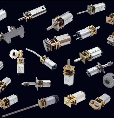 Industri DC Planetary Gear Motor 8MM Diameter poros 10 - 1000 rpm Kecepatan
