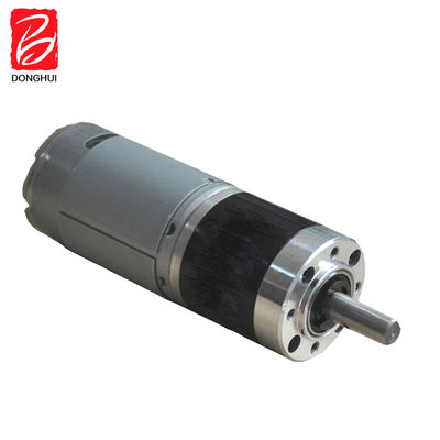 Industri DC Planetary Gear Motor 8MM Diameter poros 10 - 1000 rpm Kecepatan