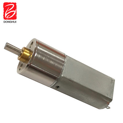 Industri DC Planetary Gear Motor 8MM Diameter poros 10 - 1000 rpm Kecepatan