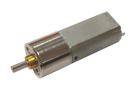 10W - 100W DC Planetary Gear Motor 12V / 24V Dengan Panjang Poros Khusus