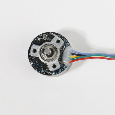 38mm Low Noise 12V Brushless DC Motor Torsi Tinggi Untuk Pistol Pijat