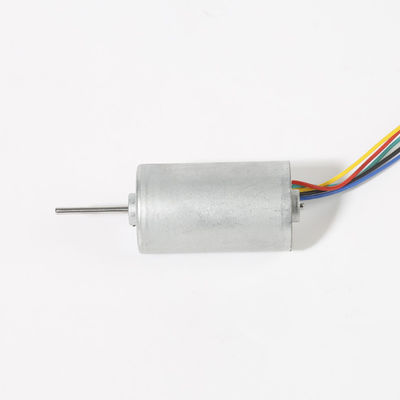 Motor BLDC Berkecepatan Tinggi yang dapat disesuaikan Rotor dalam tanpa sikat 24V Motor Untuk Alat Listrik