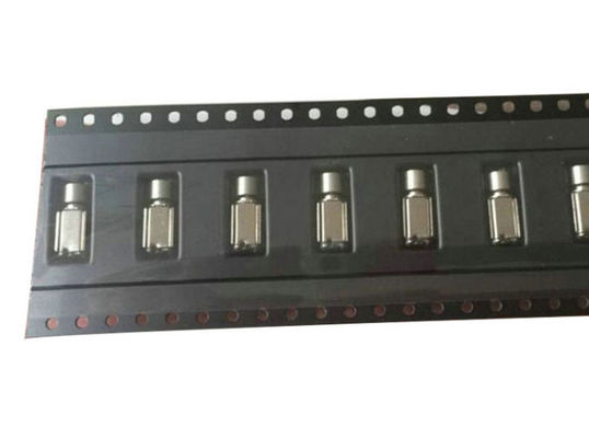 DC 2.7V 3.0V 3610 SMT Vibration Motor 14000 RPM 3.6mm Tinggi Untuk PCB