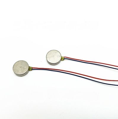 Low Current 2.0V AC LRA Coin Vibration Motor 10mm Untuk Perangkat Wearable