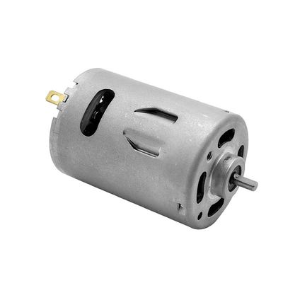 36mm Diameter DC 6v 12v 24v 4000rpm 6000rpm RS 545 Micro Carbon Brushed Motor untuk Vacuum Cleaner