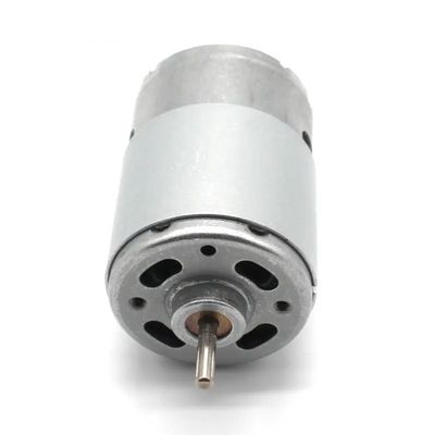 36mm Diameter DC 6v 12v 24v 4000rpm 6000rpm RS 545 Micro Carbon Brushed Motor untuk Vacuum Cleaner