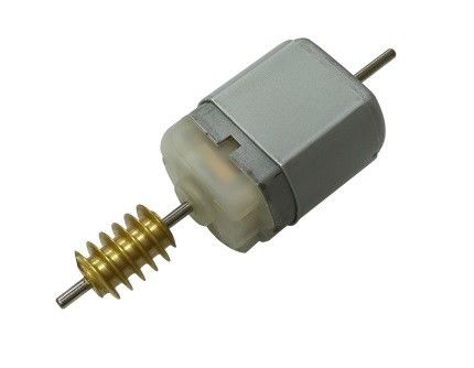 pabrik kustomisasi cacing 12v 12500rpm mikro motor untuk kunci pintu aktuator