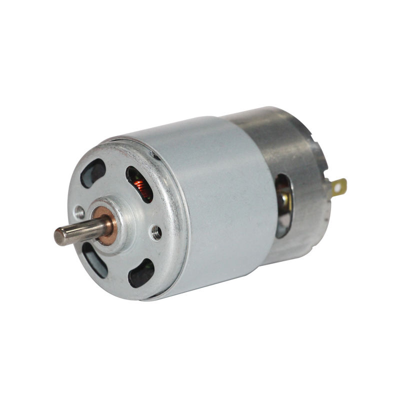 12V 24V High Rpm Brush DC Motor Permanen Magnet RS 775 DC Motor