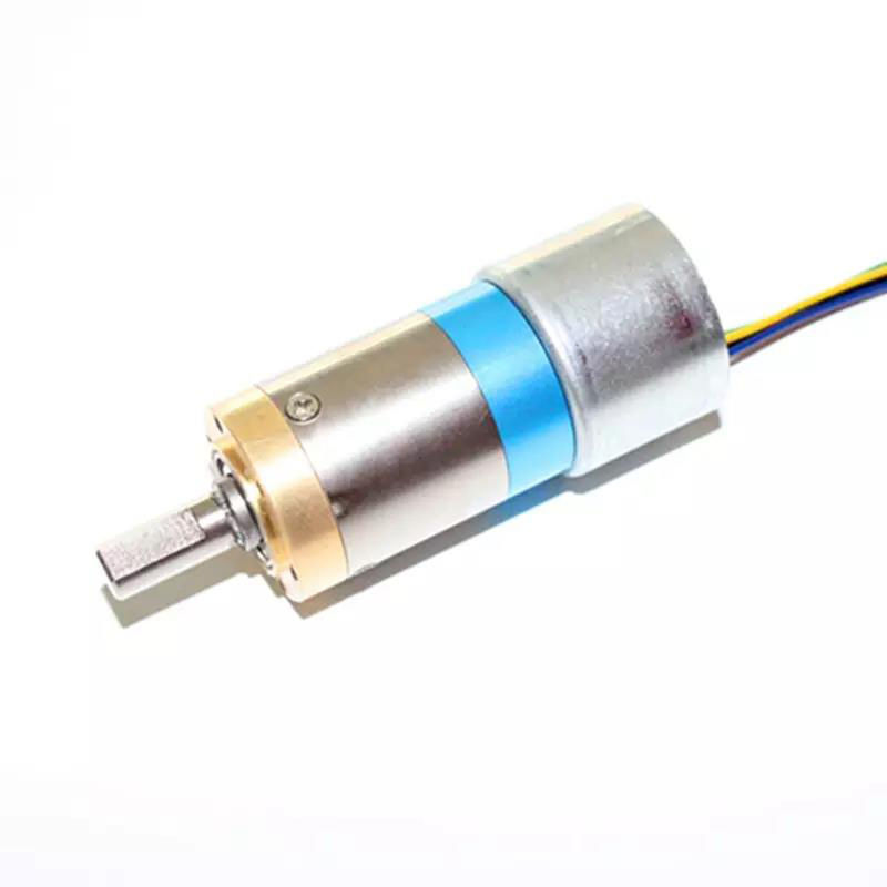 24mm Brushless DC Gear Motor Torsi tinggi Noise rendah 12V 24V Planetary Gear Motor
