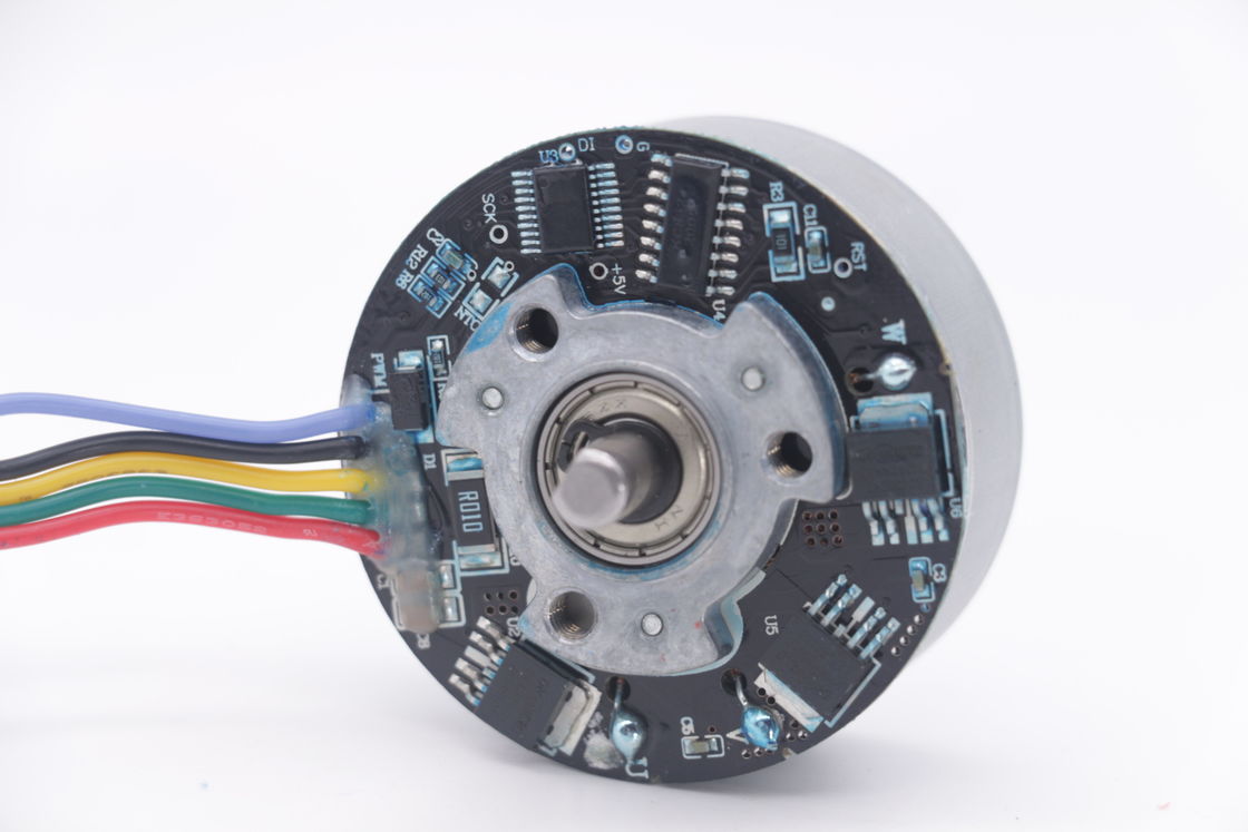 DBL4825 12V 48mm Outer Rotor BLDC Motor Untuk Fascia Gun Muscle Massager Gun
